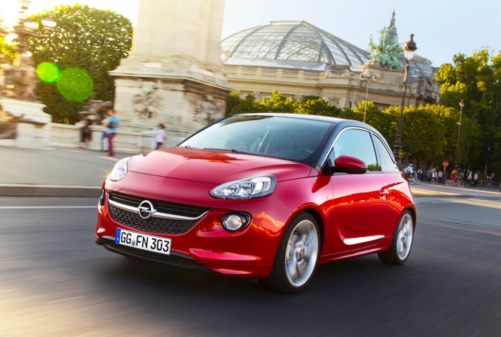 Opel Adam e Adam Rocks ora anche con il nuovo motore 1.0 Ecotec