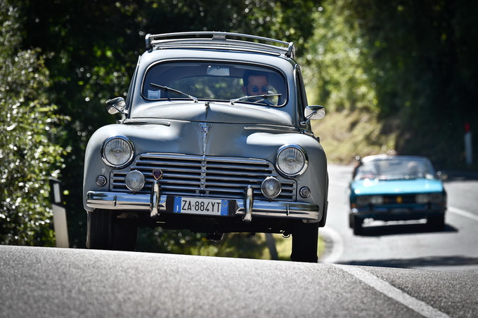 Storiche Peugeot: 203, 404, 504 Cabrio e 205 1.9 Gti