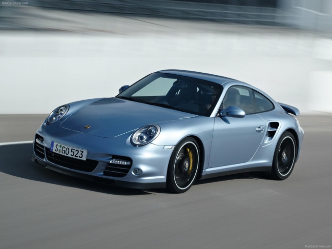 Porsche 911 Turbo S GB Edition, una chicca soltanto per la Gran Bretagna