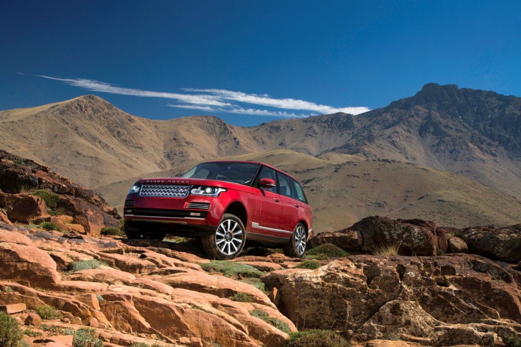 Range Rover e Range Rover Sport MY 2015, performance e personalizzazione senza limiti