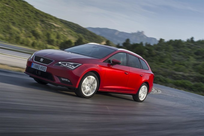 SEAT Leon ST 4Drive 2014