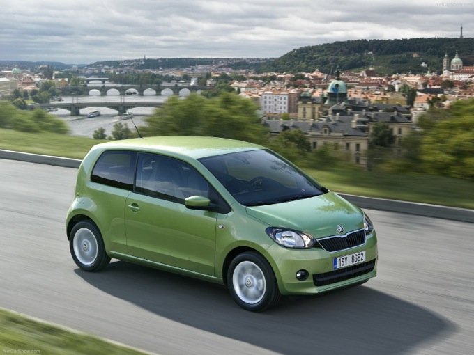 Skoda Citigo: offerta speciale per la motorizzazione a metano