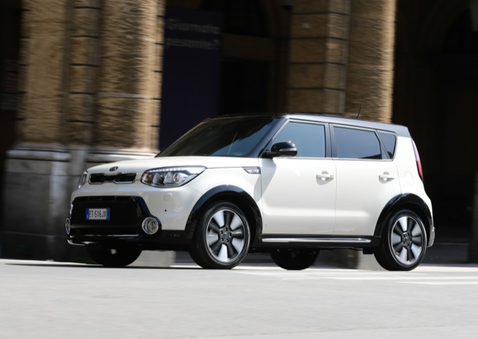 Kia Soul: il crossover ancora più intelligente nella versione 1.6 ECO-GPL+