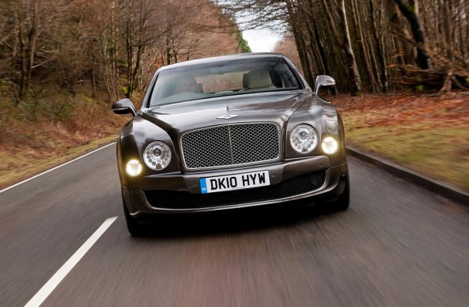 Bentley Mulsanne, prevista una versione con più cavalli