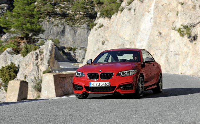 BMW M2, la produzione inizierà da novembre 2015