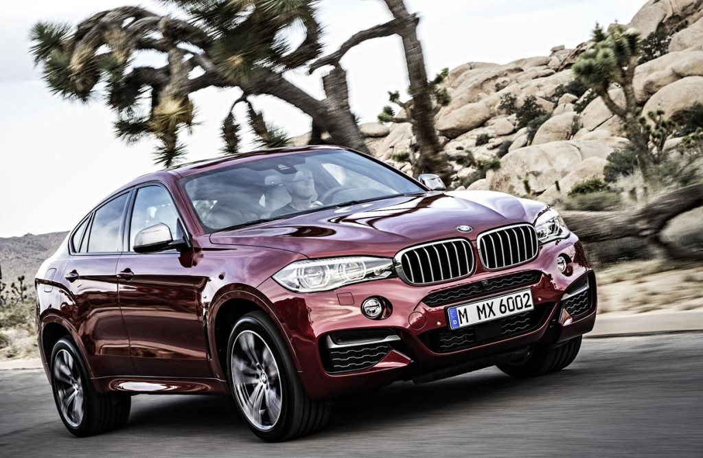 Nuova BMW X6, il crossover dell’Elica gonfia i muscoli