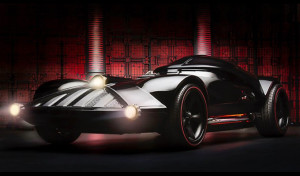 San Diego Comic-Con 2014: Hot Wheels crea la supercar di Darth Vader [FOTO e VIDEO]