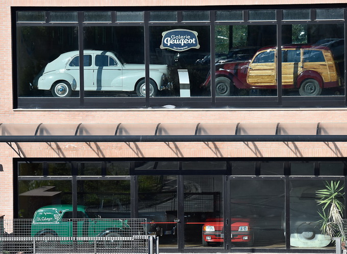 Galerie Peugeot, auto e non solo a San Gimignano