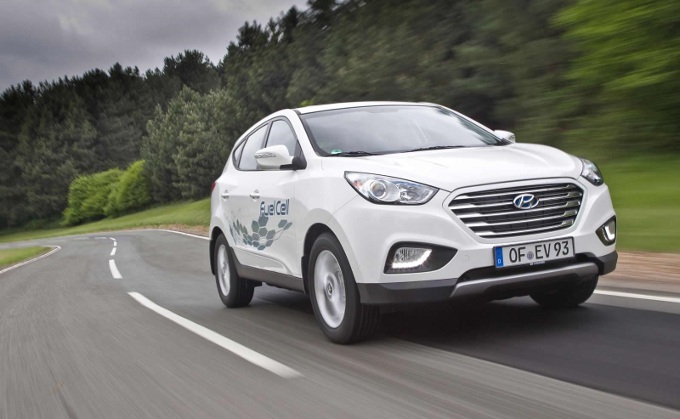 Hyundai ix35 Fuel Cell, record per la variante alimentata a idrogeno