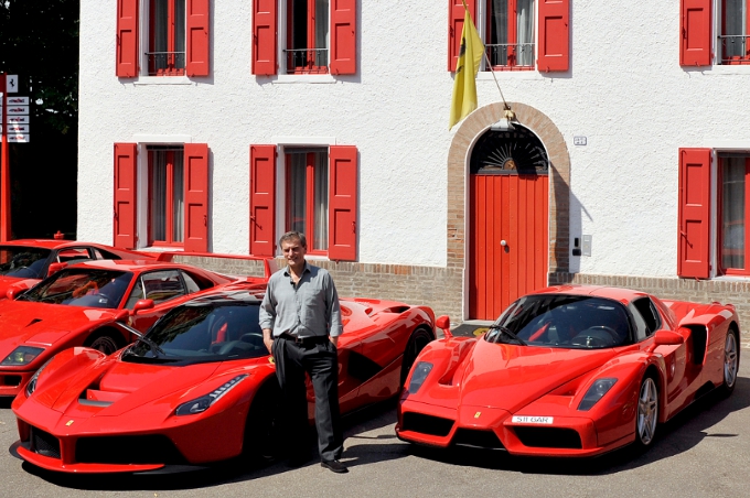 Viaggiare con le Ferrari più esclusive