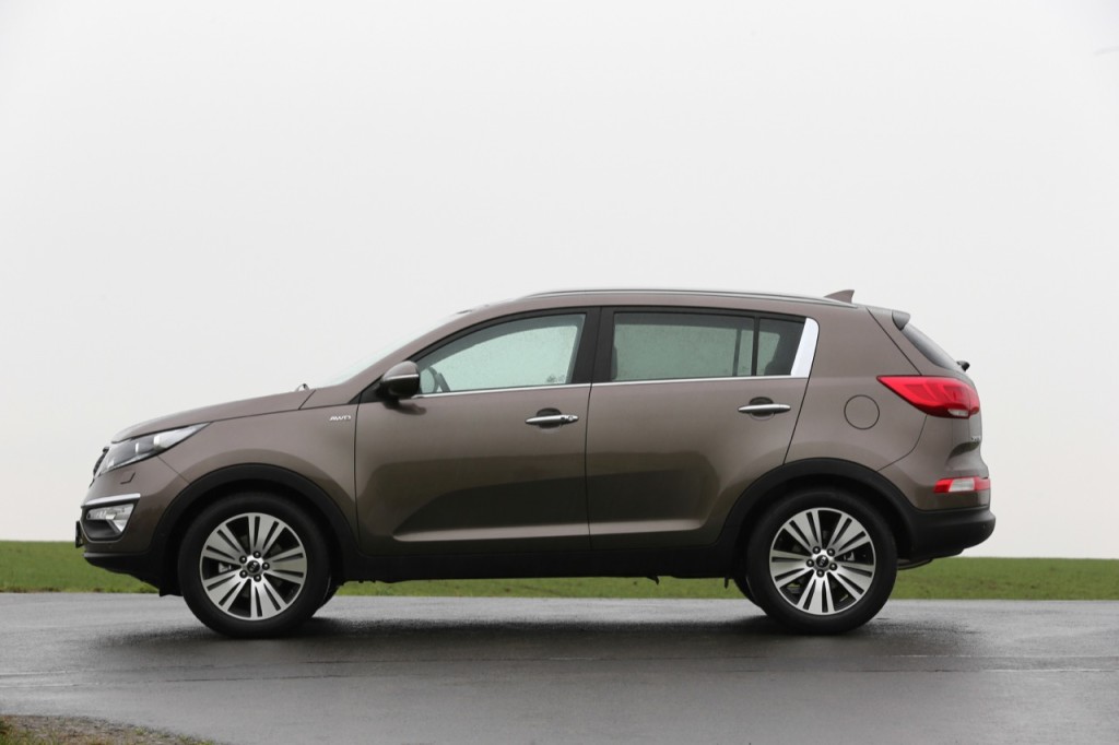 Nuova Kia Sportage, il SUV compatto si mostra all’opera