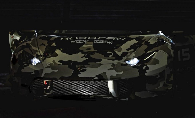 Lamborghini Huracàn Super Trofeo, anticipazione del Toro scatenato
