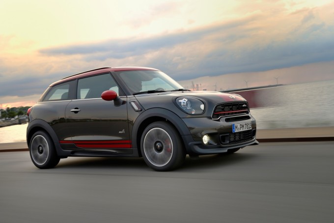 MINI Paceman MY 2014, in giro con la nuova tre porte britannica