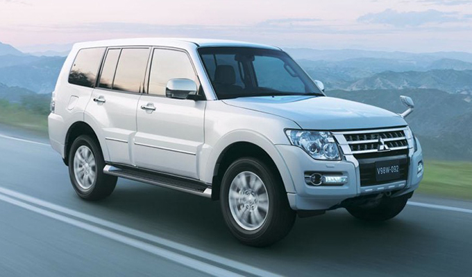 Mitsubishi Pajero, presentato ufficialmente il facelift 2015