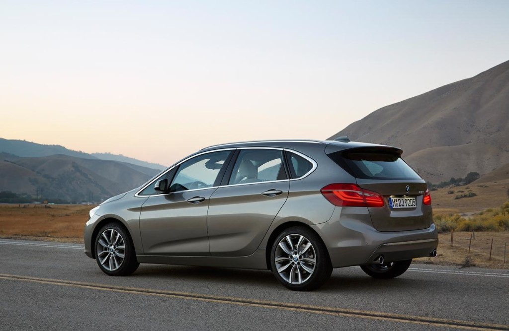 BMW Serie 2 Active Tourer, eleganza e sicurezza in movimento