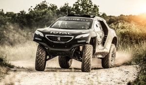 Peugeot 2008 DKR, un V6 diesel biturbo da 340 CV per “sbranare” la strada [FOTO e VIDEO]