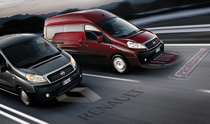 Fiat e Renault insieme per un nuovo veicolo commerciale