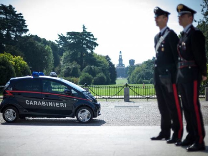 Mitsubishi i-MIEV: 23 autovetture per l’Arma dei Carabinieri