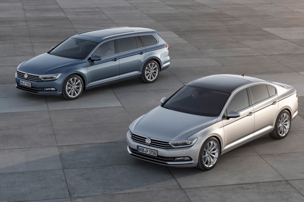 Nuove Volkswagen Passat e Passat Variant ordinabili nelle concessionarie