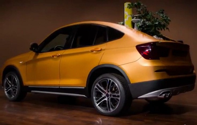 BMW Deep Orange 4, il concept che trasforma la X3 a favore del trasporto merci
