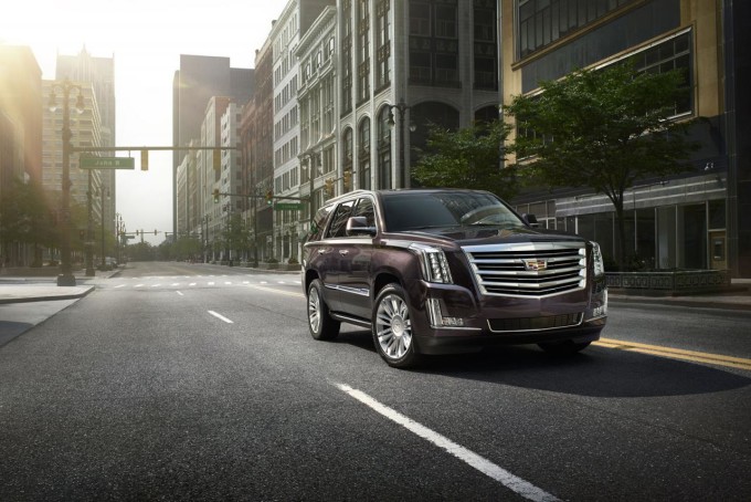 Cadillac Escalade Platinum 2015