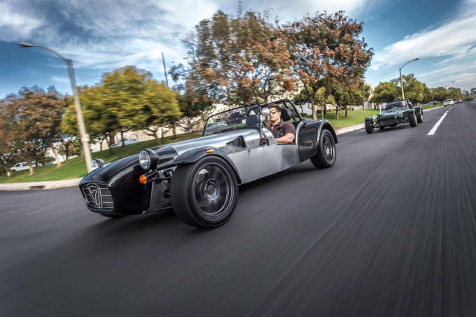 Caterham Seven 360 e Seven 480, due nuove esclusive per gli Stati Uniti