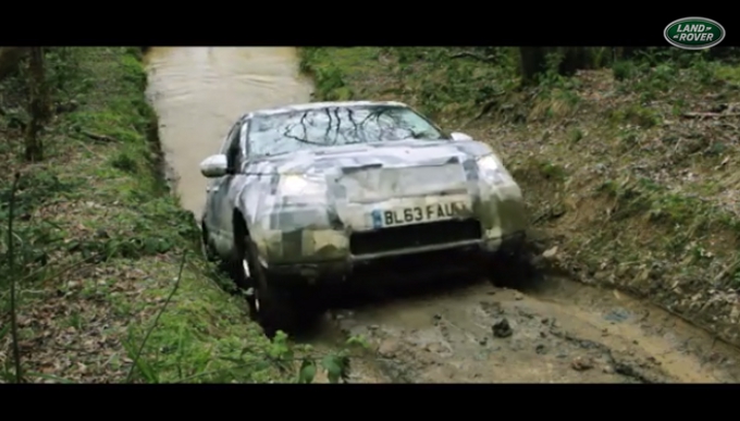 Land Rover Discovery Sport: il video dei test e sviluppo