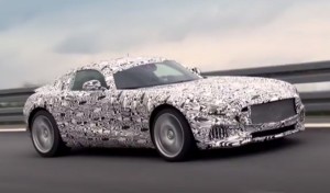 Mercedes-AMG GT: Anteprima mondiale confermata per il 9 settembre