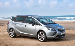 Opel Zafira Tourer, arriva il turbodiesel 1.6 CDTI da 120 CV