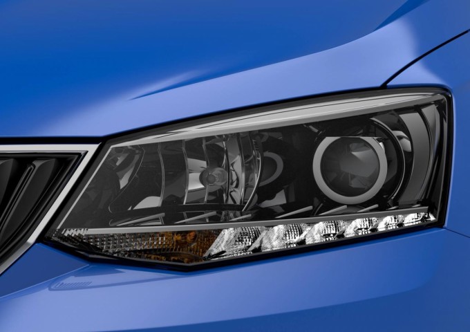 Skoda Fabia MY 2015, nuova immagine teaser