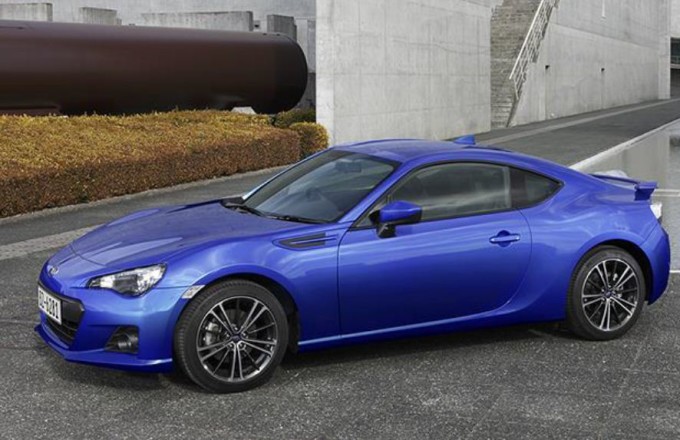 Subaru BRZ MY 2014, massima sicurezza nei crash test USA