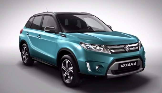 Suzuki Vitara 2015: svelato in un video teaser prima del debutto al Salone di Parigi