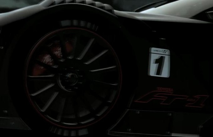 Toyota FT-1 Vision GT concept: video teaser della virtual supercar per Gran Turismo 6