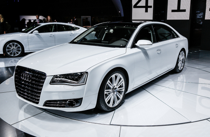 La nuova Audi A8 avrà un design più sportivo