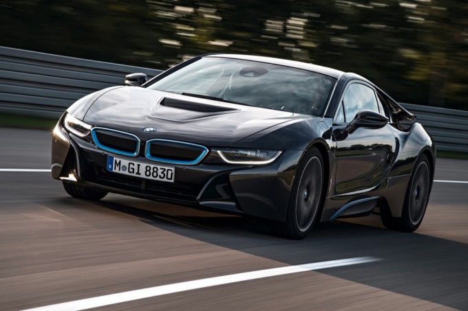 BMW i8, esordio da sold out nel Regno Unito