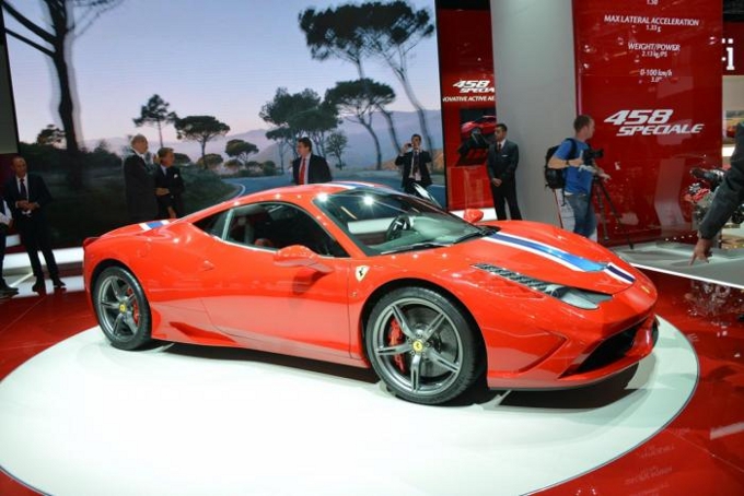 Ferrari 458 Spider Speciale in produzione limitata a soli 458 esemplari?