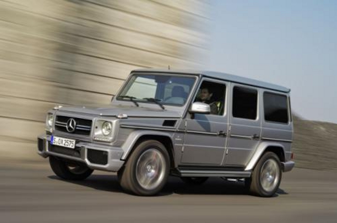 Mercedes-Benz Classe G: restyling previsto per il 2016