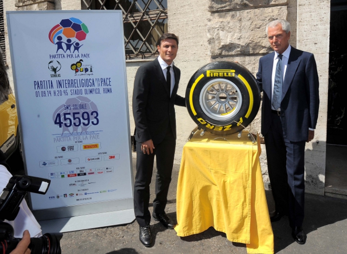 Pirelli Top Partner della Partita Interreligiosa per la Pace