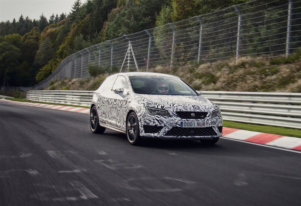 SEAT Leon Cupra: video dell’impresa da record al Nürburgring con Jordi Gené