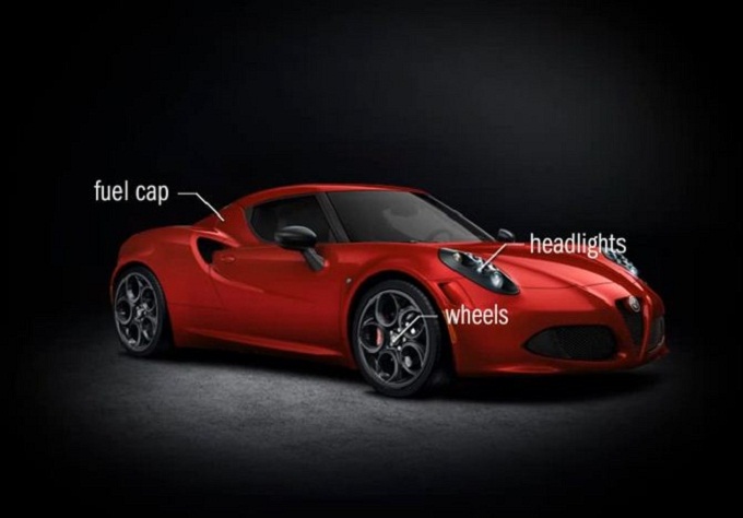 Alfa Romeo 4C tutta da scoprire con la realtà aumentata