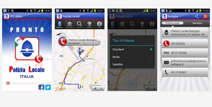 Pronto Polizia, l’applicazione mobile si rinnova