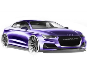 Audi A9, il concept potrebbe essere svelato a novembre al Salone di Los Angeles
