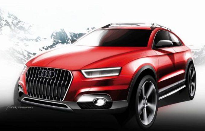 Audi Q3: la nuova generazione arriverà nel 2018