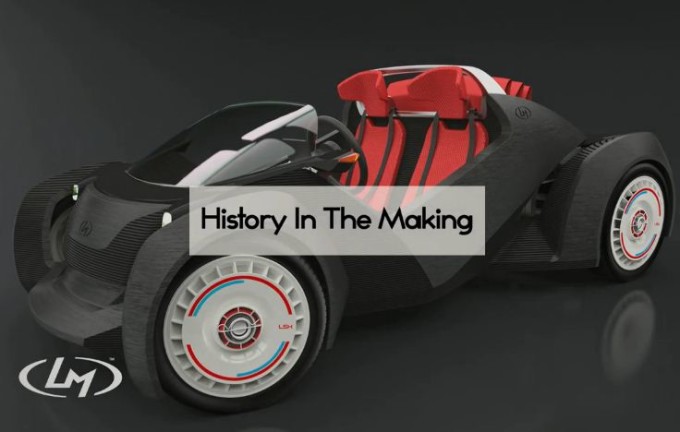 Auto stampata in 3D, si chiama Strati ed è già realtà
