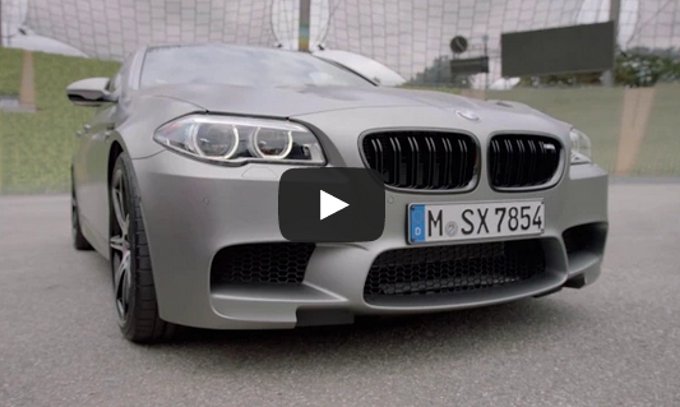 BMW M5 30 Jahre edition in un’ultima clip promozionale [video]