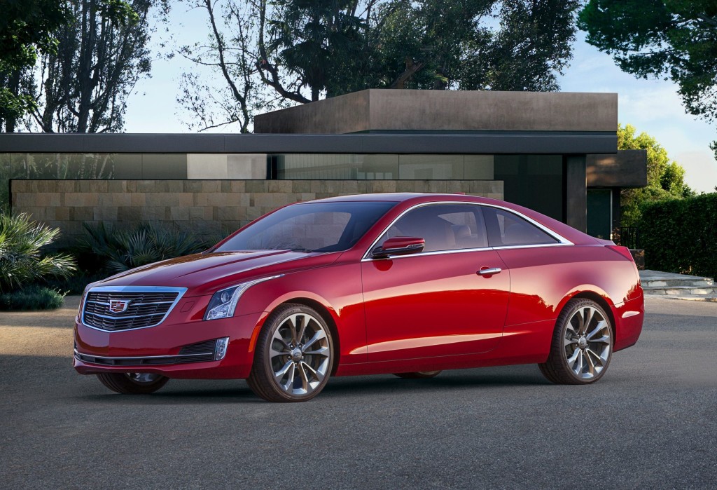 Cadillac ATS Coupé MY 2015 pronta per conquistare l’Europa