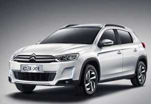 Citroën C3-XR: foto ufficiali del nuovo crossover compatto per la Cina
