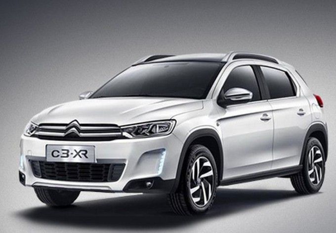 Citroën C3-XR: foto ufficiali del nuovo crossover compatto per la Cina