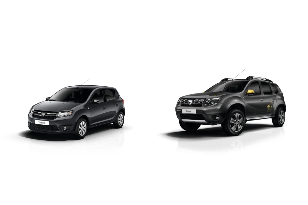 Dacia Sandero Extra e Duster Air, due serie limitate in anteprima al Salone di Parigi