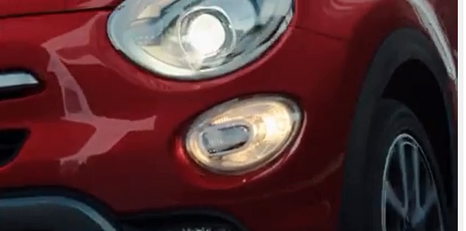 Fiat 500X, il teaser “500X is coming” è online